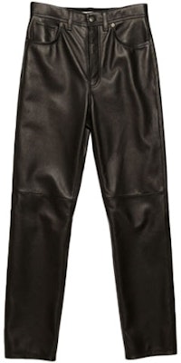 Acne Studios FW21 Celana Panjang Hitam Mid-Rise Straight-Leg Kasual Pria BK0253-900 Buy Acne Studios FW21 Celana Panjang Hitam Mid-Rise Straight-Leg Kasual Pria BK0253-900