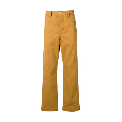 Acne Studios FW21 Straight Leg Casual Pants Brown Men’s. BK0002-ADT