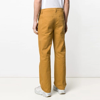 Pantalones Casuales Rectos Marrones Hombre Acne Studios FW21. BK0002-ADT Shop Pantalones Casuales Rectos Marrones Hombre Acne Studios FW21. BK0002-ADT
