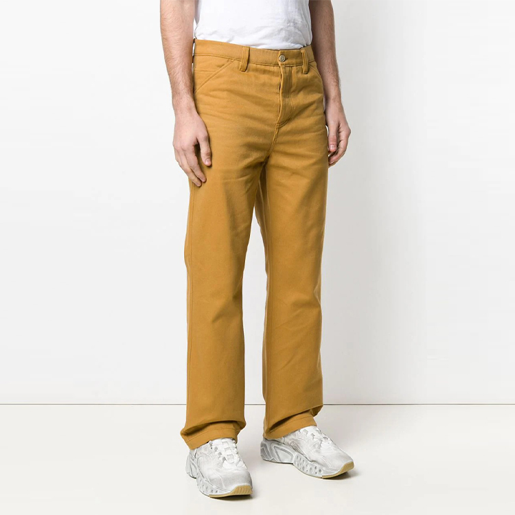 Purchase Pantalones Casuales Rectos Marrones Hombre Acne Studios FW21. BK0002-ADT