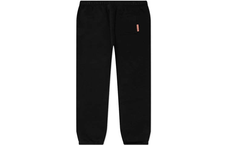 Lookbook Acne Studios FW21 Jogger Sweatpants Unisex Hitam BK0416-900
