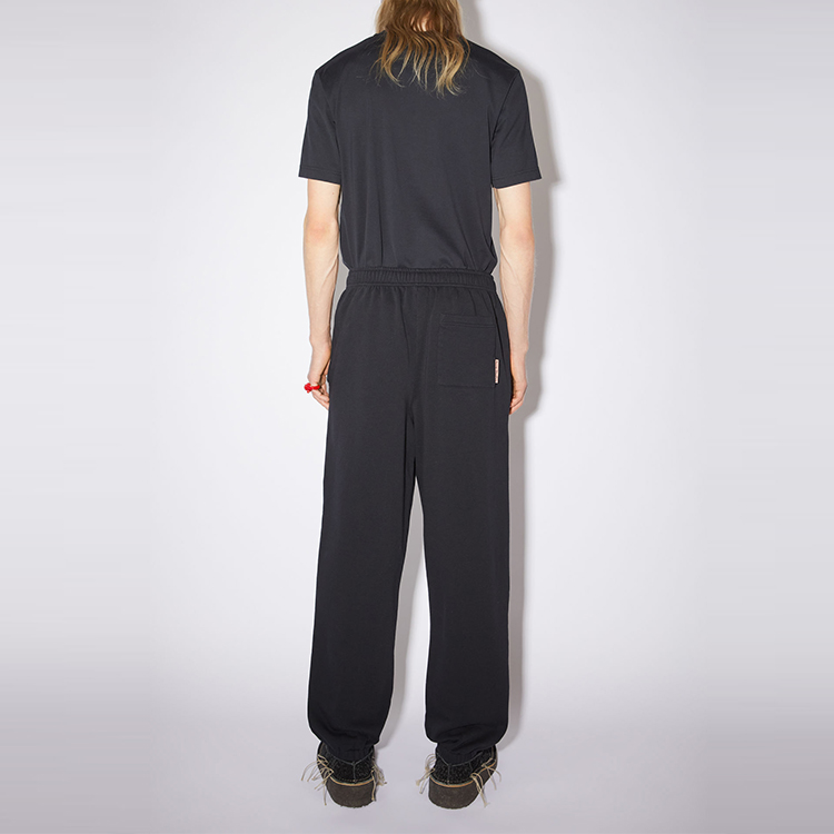 Purchase Acne Studios FW21 Jogger Sweatpants Unisex Hitam BK0416-900