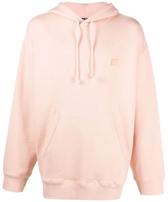 아크네 스튜디오 FW21 유니섹스 페이스 로고 핑크 코튼 후디 스웻셔츠 CI0079-AD5 Buy 아크네 스튜디오 FW21 유니섹스 페이스 로고 핑크 코튼 후디 스웻셔츠 CI0079-AD5