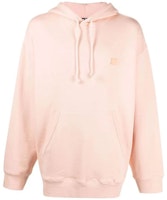 아크네 스튜디오 FW21 유니섹스 페이스 로고 핑크 코튼 후디 스웻셔츠 CI0079-AD5 Order 아크네 스튜디오 FW21 유니섹스 페이스 로고 핑크 코튼 후디 스웻셔츠 CI0079-AD5
