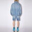 Purchase Acne Studios FW21 Unisex Oversized Denim Jacket in Mid Blue. C90077-863