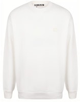 Acne Studios FW21 White Cotton Crewneck Long Sleeve Casual T-Shirt. CI0010CO-183 Acne Studios FW21 White Cotton Crewneck Long Sleeve Casual T-Shirt. CI0010CO-183