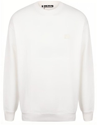 Acne Studios FW21 White Cotton Crewneck Long Sleeve Casual T-Shirt. CI0010CO-183 Order Acne Studios FW21 White Cotton Crewneck Long Sleeve Casual T-Shirt. CI0010CO-183