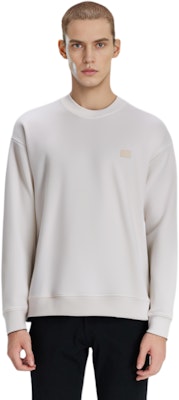 Acne Studios FW21 White Cotton Crewneck Long Sleeve Casual T-Shirt. CI0010CO-183 Shop Acne Studios FW21 White Cotton Crewneck Long Sleeve Casual T-Shirt. CI0010CO-183