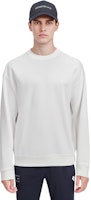 Purchase Acne Studios FW21 白色長袖純棉休閒圓領T恤 CI0010CO-183