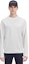 Purchase Acne Studios FW21 White Cotton Crewneck Long Sleeve Casual T-Shirt. CI0010CO-183