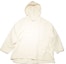 Buy Acne Studios FW21 White Tweed Hoodie with Drawstring Letters Design. B90566-AEB