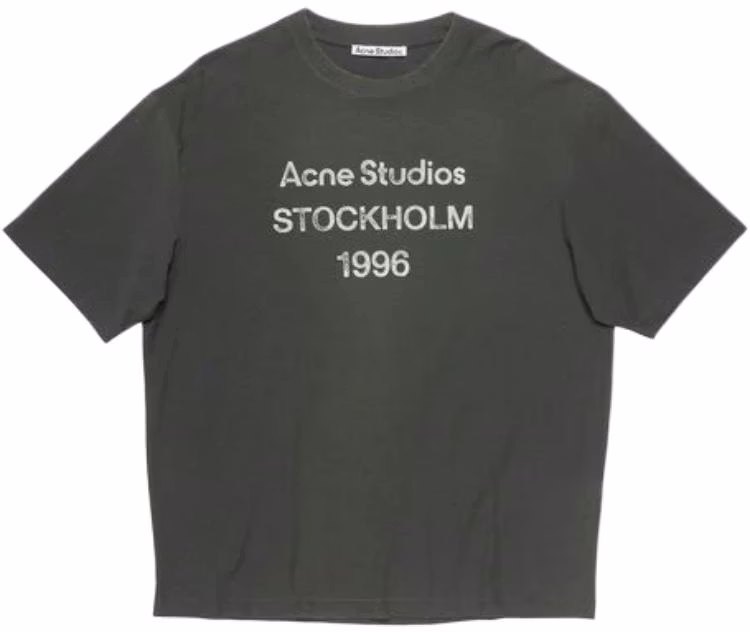 acne-studios-fw-22-1996-logo-print-crewneck-t-shirt-unisex-faded-black-cl-0196-bm-0