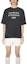 Lookbook Acne Studios FW22 1996 Logo Print Crewneck T-Shirt Unisex Faded Black. CL0196-BM0