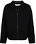 Order Acne Studios FW22 Black Solid Zip-Up Collar Casual Jacket. B90629-900