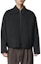 Lookbook Acne Studios FW22 Black Solid Zip-Up Collar Casual Jacket. B90629-900