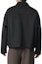 Sizing Acne Studios FW22 Black Solid Zip-Up Collar Casual Jacket. B90629-900