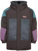 Acne Studios FW22 Color Block Patch Design Jacket Brown B90644-CSJ Acne Studios FW22 Color Block Patch Design Jacket Brown B90644-CSJ