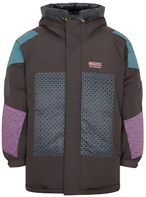 Chaqueta Diseño Patch Color Block Marrón Acne Studios FW22 B90644-CSJ Buy Chaqueta Diseño Patch Color Block Marrón Acne Studios FW22 B90644-CSJ