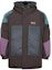 Buy Chaqueta Diseño Patch Color Block Marrón Acne Studios FW22 B90644-CSJ