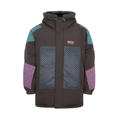Acne Studios FW22 Color Block Patch Design Jacket Brown B90644-CSJ