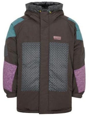 Chaqueta Diseño Patch Color Block Marrón Acne Studios FW22 B90644-CSJ Order Chaqueta Diseño Patch Color Block Marrón Acne Studios FW22 B90644-CSJ