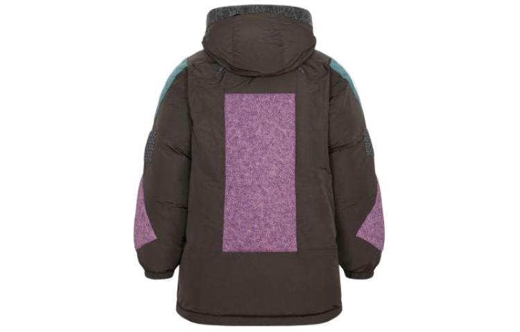 Lookbook Chaqueta Diseño Patch Color Block Marrón Acne Studios FW22 B90644-CSJ