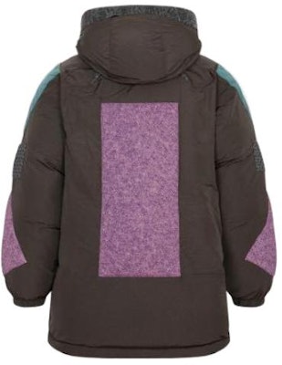 Chaqueta Diseño Patch Color Block Marrón Acne Studios FW22 B90644-CSJ Lookbook Chaqueta Diseño Patch Color Block Marrón Acne Studios FW22 B90644-CSJ