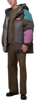 Chaqueta Diseño Patch Color Block Marrón Acne Studios FW22 B90644-CSJ Shop Chaqueta Diseño Patch Color Block Marrón Acne Studios FW22 B90644-CSJ