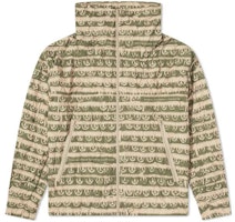 Acne Studios FW22 Full-Zip High-Neck Printed Jacket Multicolor B90605-CTR Acne Studios FW22 Full-Zip High-Neck Printed Jacket Multicolor B90605-CTR