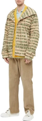 アックネ スタジオ FW22 フルジップ ハイネック プリント ジャケット マルチカラー B90605-CTR Lookbook アックネ スタジオ FW22 フルジップ ハイネック プリント ジャケット マルチカラー B90605-CTR