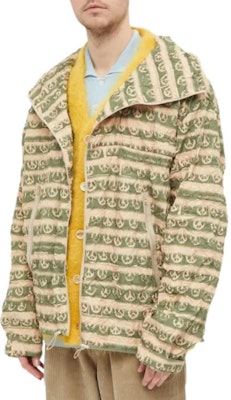 アックネ スタジオ FW22 フルジップ ハイネック プリント ジャケット マルチカラー B90605-CTR Purchase アックネ スタジオ FW22 フルジップ ハイネック プリント ジャケット マルチカラー B90605-CTR