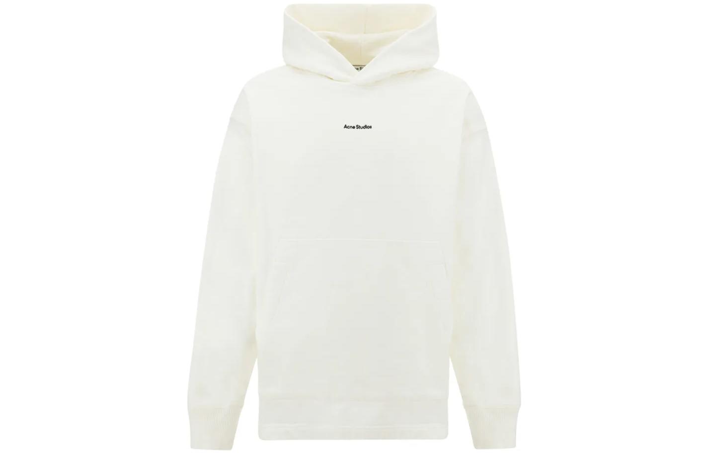 Acne Studios FW22  Logo Embroidered Hoodie Beige. BI0139-183 圖 2