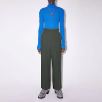 Lookbook Acne Studios FW22 寬鬆版灰色休閒長褲 BK0493-CA3