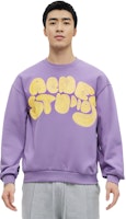 Acne Studios 紫色刺绣标志卫衣 FW22款。 BI0172-ADI Purchase Acne Studios 紫色刺绣标志卫衣 FW22款。 BI0172-ADI