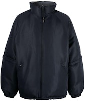 Acne Studios FW22 Reversible Down Jacket Deep Blue B90647-838 Acne Studios FW22 Reversible Down Jacket Deep Blue B90647-838
