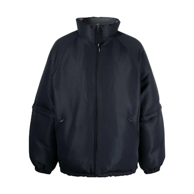 Acne Studios FW22 Reversible Down Jacket Deep Blue B90647-838