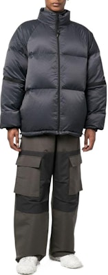 Acne Studios FW22 Reversible Down Jacket Deep Blue B90647-838 Shop Acne Studios FW22 Reversible Down Jacket Deep Blue B90647-838