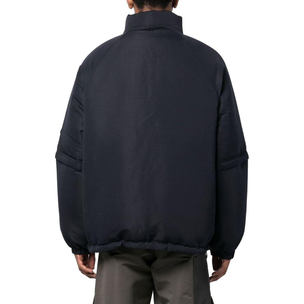Details for Acne Studios FW22  Reversible Down Jacket Deep Blue B90647-838