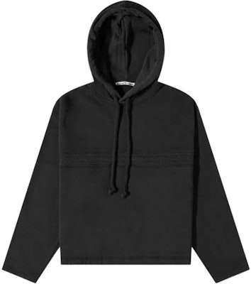Acne Studios FW22 Black Fleece Logo Embossed Long Sleeve Sweatshirt BI0173-900 Buy Acne Studios FW22 Black Fleece Logo Embossed Long Sleeve Sweatshirt BI0173-900