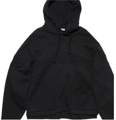 Acne Studios FW22 Black Fleece Logo Embossed Long Sleeve Sweatshirt BI0173-900 Order Acne Studios FW22 Black Fleece Logo Embossed Long Sleeve Sweatshirt BI0173-900