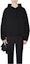 Lookbook Acne Studios FW22 Black Fleece Logo Embossed Long Sleeve Sweatshirt BI0173-900