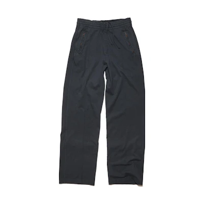 Acne Studios FW22 Black Elastic Waist Cotton Sweatpants BK0523-900