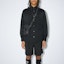Lookbook Acne Studios FW22 Black Single-Breasted Long-Sleeve Shirt . B90697-900