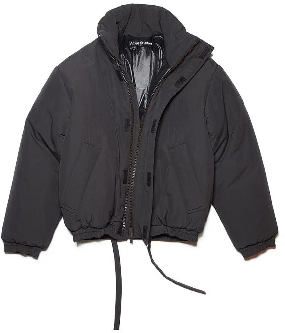 acne-studios-fw-22-black-unisex-zip-velcro-collar-winter-cotton-jacket-c90108-900