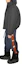Purchase Acne Studios FW22 Black Unisex Zip Velcro Collar Winter Cotton Jacket C90108-900