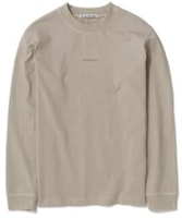 Acne Studios FW22 Brown Solid Color Crewneck Pullover Sweatshirt BL0279-CKN Acne Studios FW22 Brown Solid Color Crewneck Pullover Sweatshirt BL0279-CKN