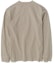 Lookbook Acne Studios FW22 Brown Solid Color Crewneck Pullover Sweatshirt BL0279-CKN
