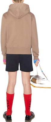 Acne Studios 秋冬22棕色中性纯色徽标贴标卫衣. CI0119-BLG Shop Acne Studios 秋冬22棕色中性纯色徽标贴标卫衣. CI0119-BLG