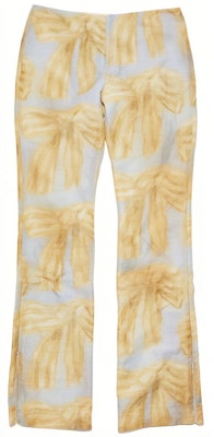 Pantalones Casuales Beige Hombre Acne Studios FW22 Estampado Mariposa Rectos. BK0522-CUX Order Pantalones Casuales Beige Hombre Acne Studios FW22 Estampado Mariposa Rectos. BK0522-CUX