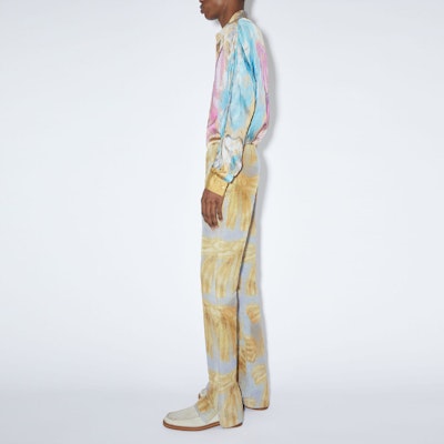 Pantalones Casuales Beige Hombre Acne Studios FW22 Estampado Mariposa Rectos. BK0522-CUX Purchase Pantalones Casuales Beige Hombre Acne Studios FW22 Estampado Mariposa Rectos. BK0522-CUX